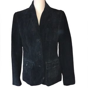 Style & Co. Suede Leather Jacket
